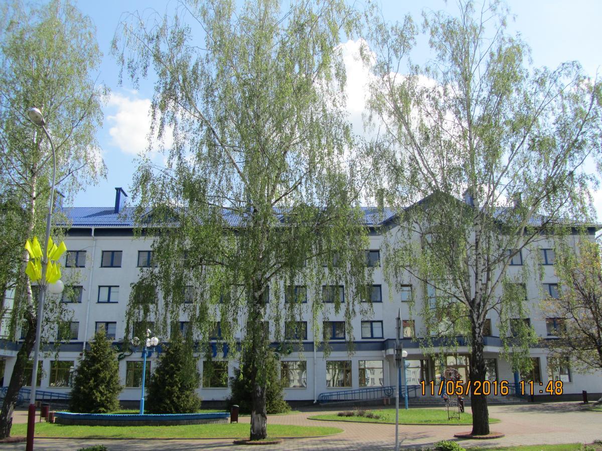 Hotel Berezka Waukawysk Exterior foto