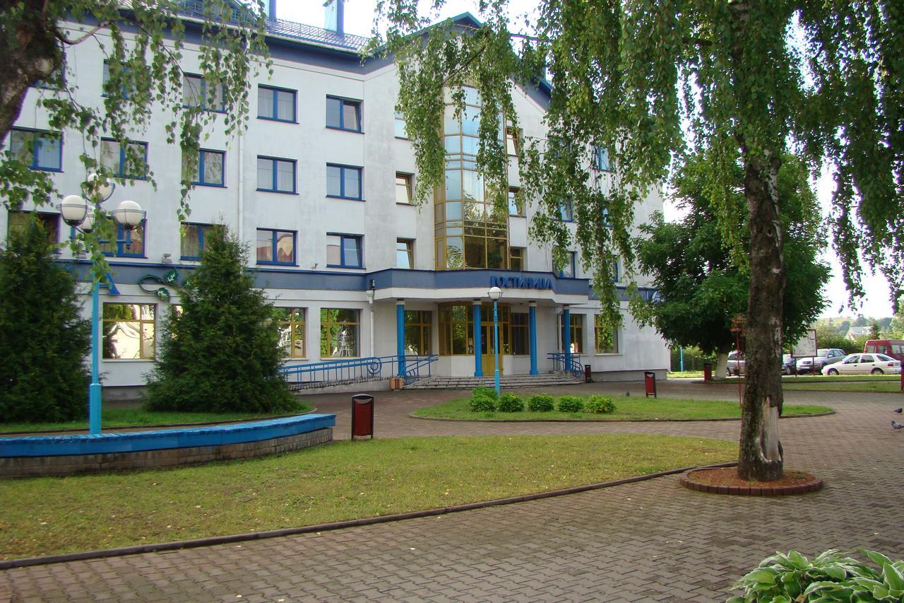 Hotel Berezka Waukawysk Exterior foto
