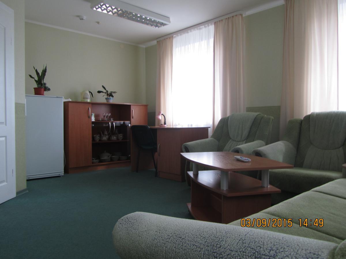 Hotel Berezka Waukawysk Exterior foto